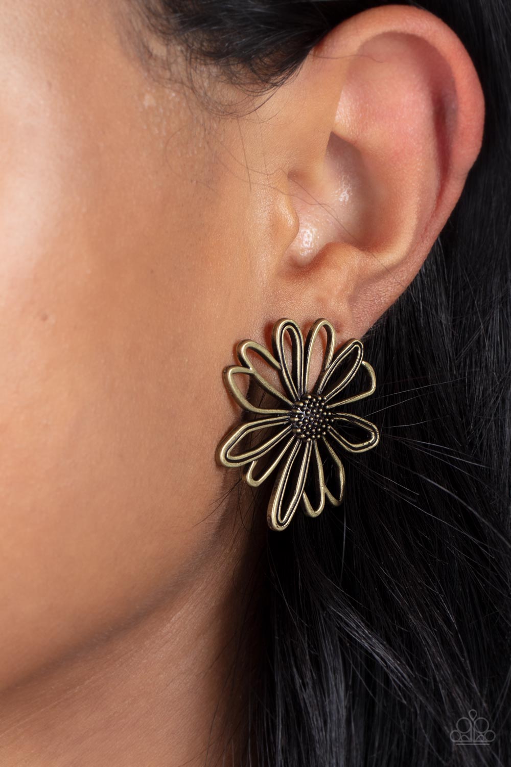 Artisan Arbor – Brass | Paparazzi Earrings