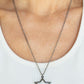 Starry Fireworks - – Black | Paparazzi Necklace