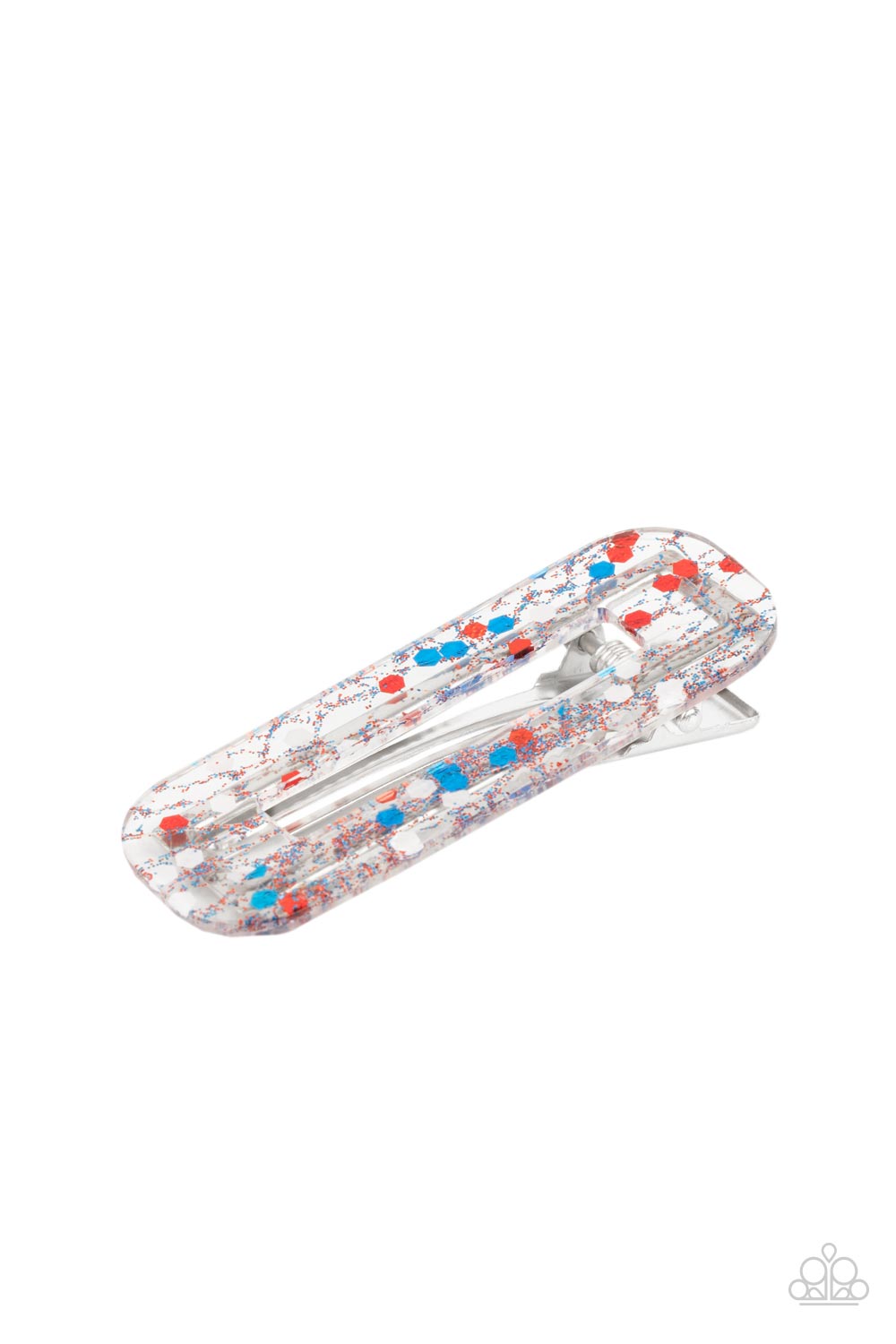 Cue the Sparklers – Multi | Paparazzi Hair Clips