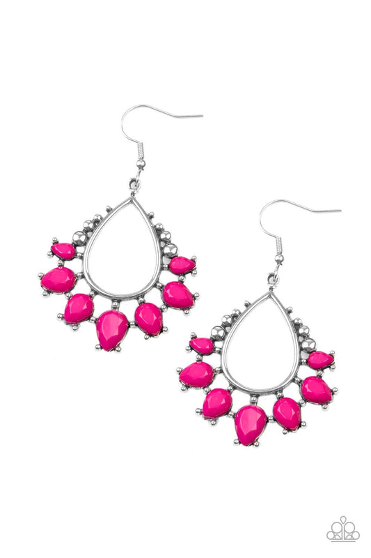 Flamboyant Ferocity – Pink | Paparazzi Earrings