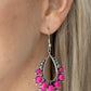 Flamboyant Ferocity – Pink | Paparazzi Earrings