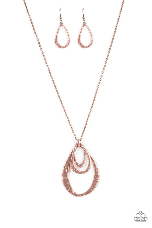 Relic Renaissance – Copper | Paparazzi Necklace