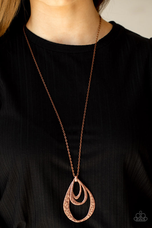 Relic Renaissance – Copper | Paparazzi Necklace