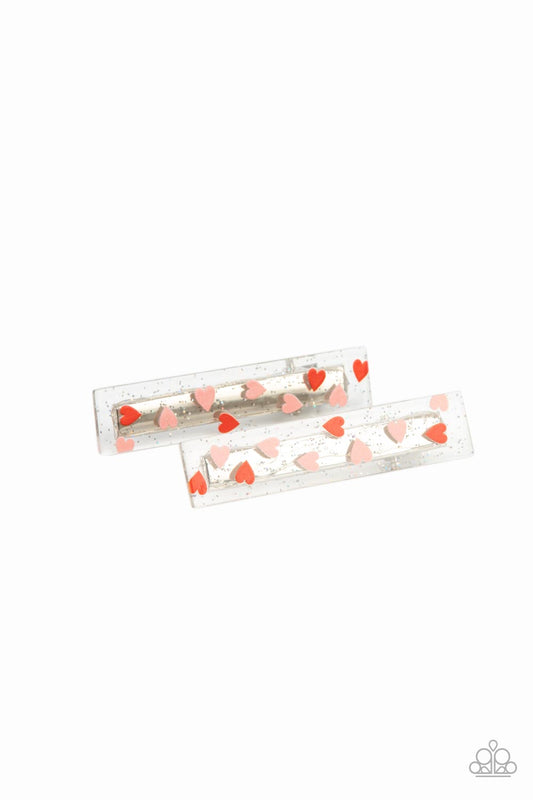Color Me Cupid – Multi | Paparazzi Hair Clips