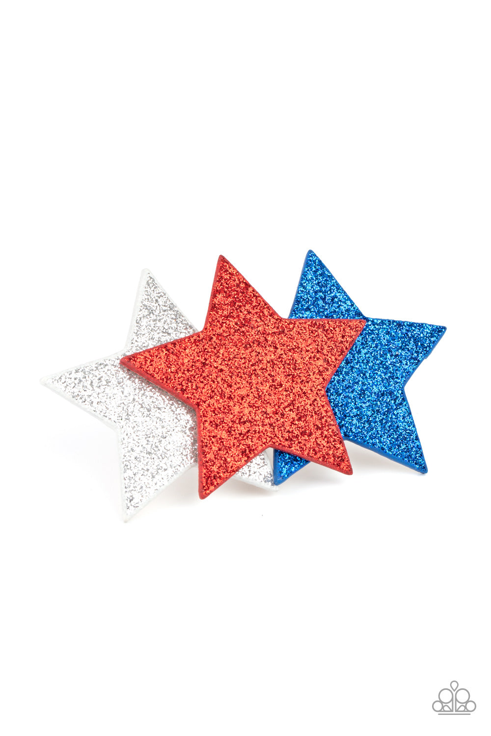 Happy Birthday, America – Multi | Paparazzi Hair Clips