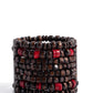Tropical Time Zone. – Red | Paparazzi Bracelet