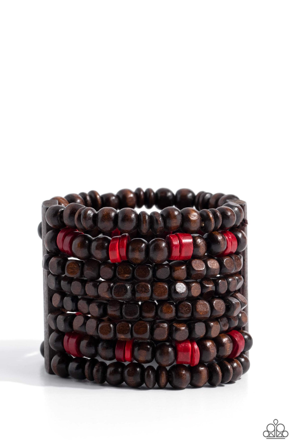 Tropical Time Zone. – Red | Paparazzi Bracelet