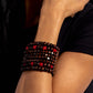 Tropical Time Zone. – Red | Paparazzi Bracelet