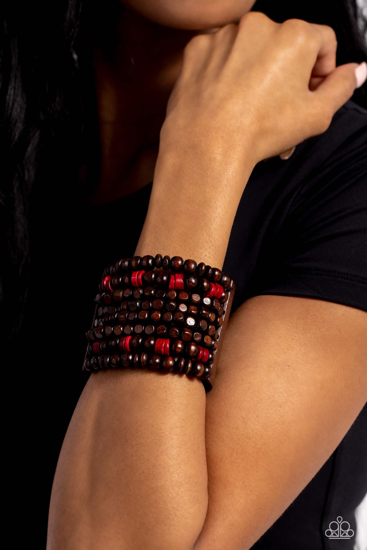 Tropical Time Zone. – Red | Paparazzi Bracelet