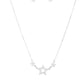 United We Sparkle – White | Paparazzi Necklace