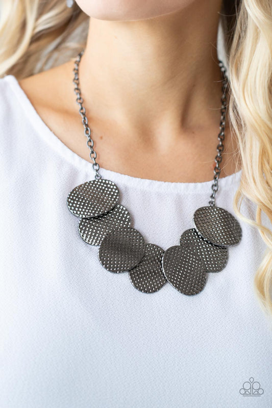 Industrial Wave | Paparazzi Necklace