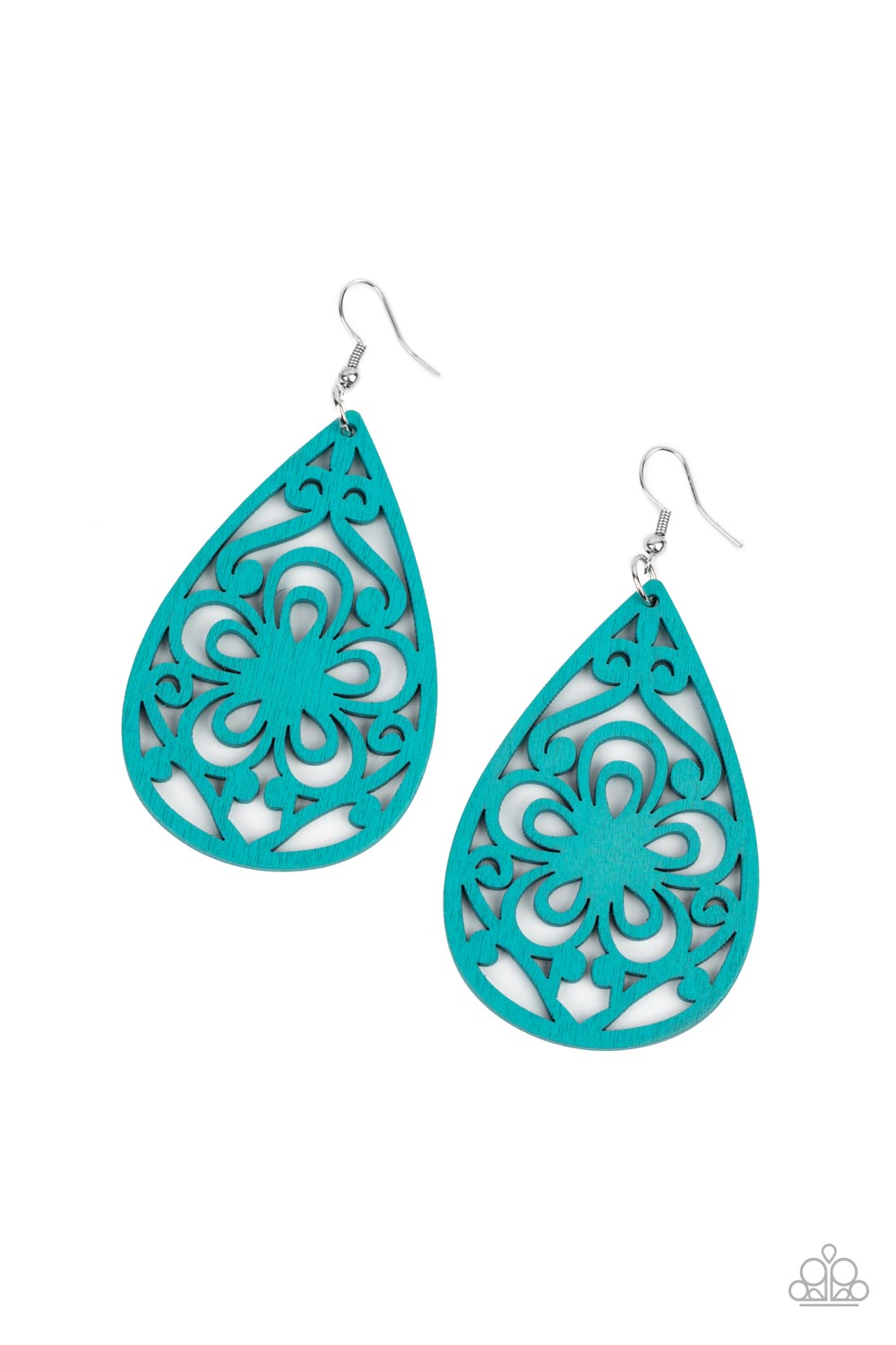 Marine Eden – Blue | Paparazzi Earrings