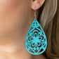 Marine Eden – Blue | Paparazzi Earrings