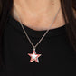 American Anthem -Red – Red | Paparazzi Necklace