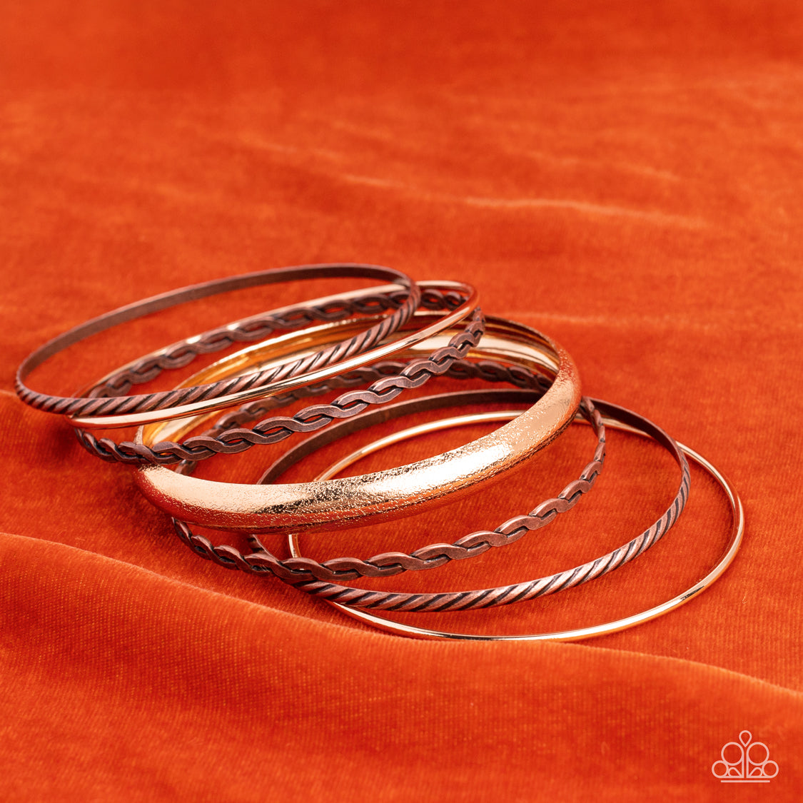 Trophy Texture - Multi – Gold | Paparazzi Bracelet