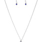 Star-Spangled Sass -Blue – Blue | Paparazzi Necklace