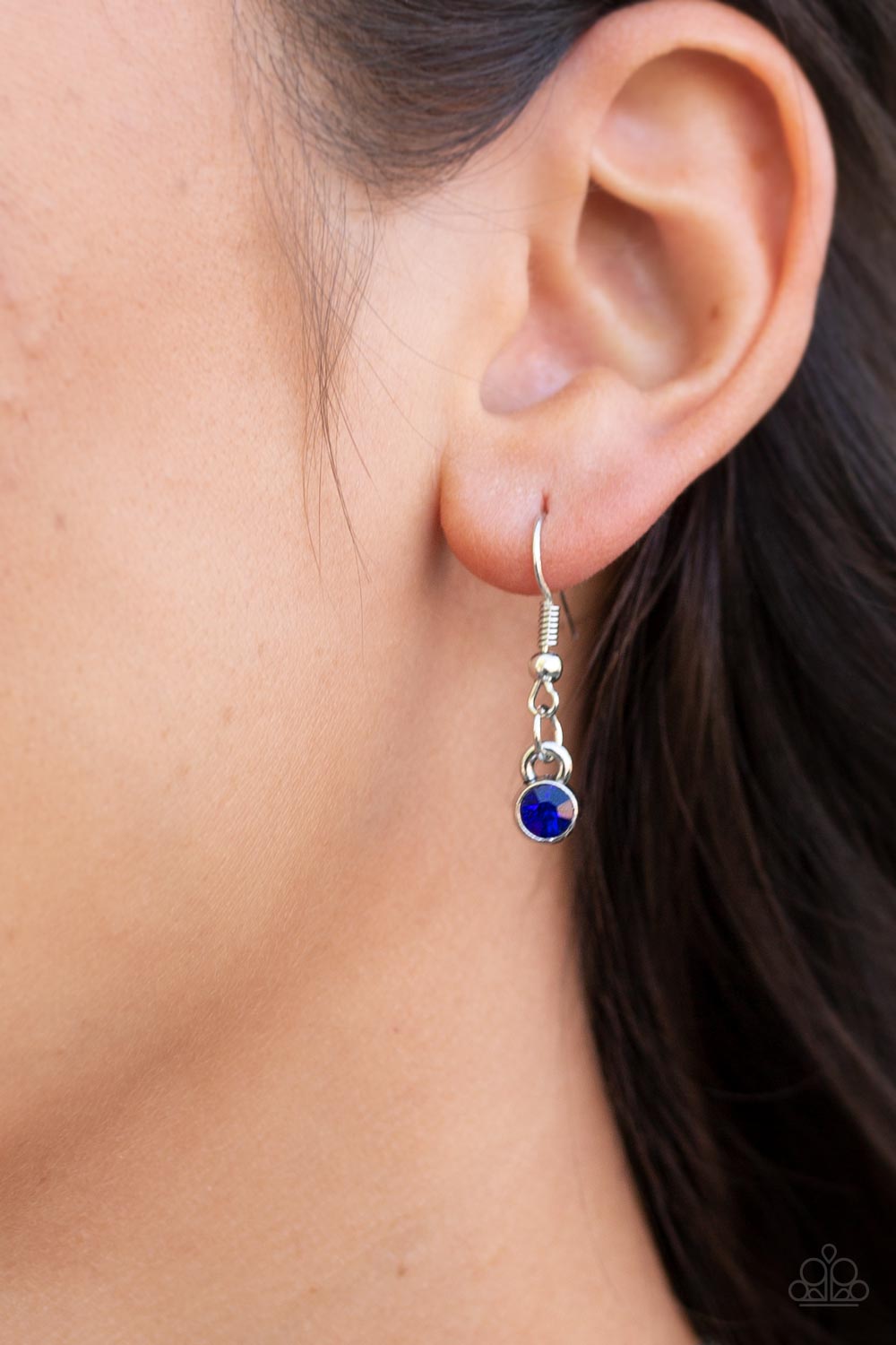 Star-Spangled Sass -Blue – Blue | Paparazzi Necklace
