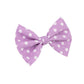 Polka Dot Delight – Purple | Paparazzi Hair Clips