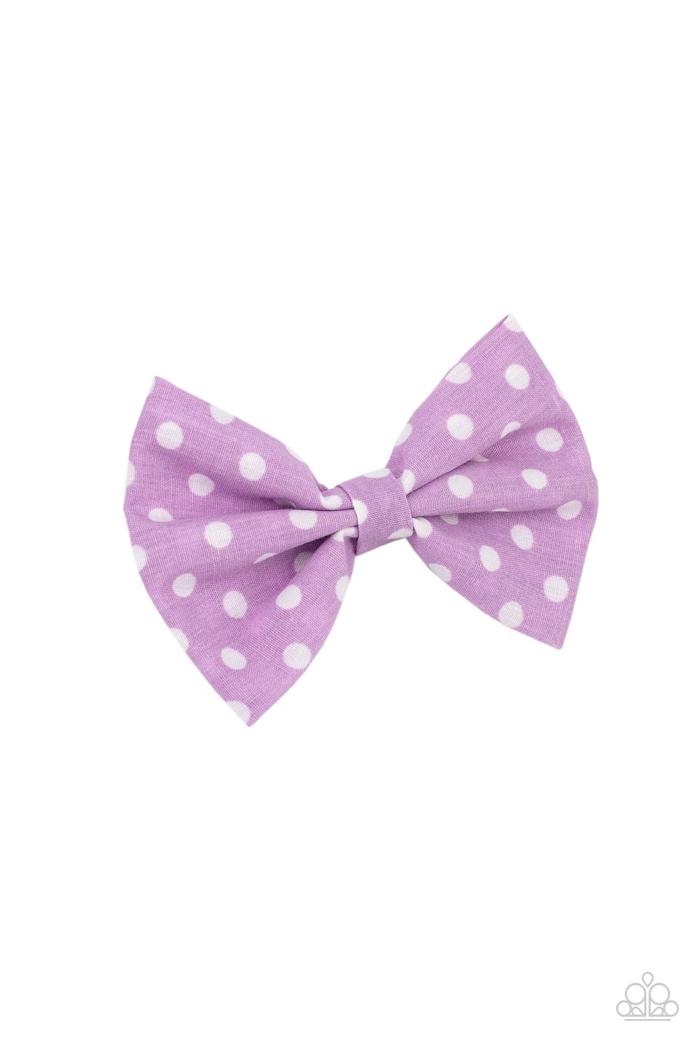 Polka Dot Delight – Purple | Paparazzi Hair Clips