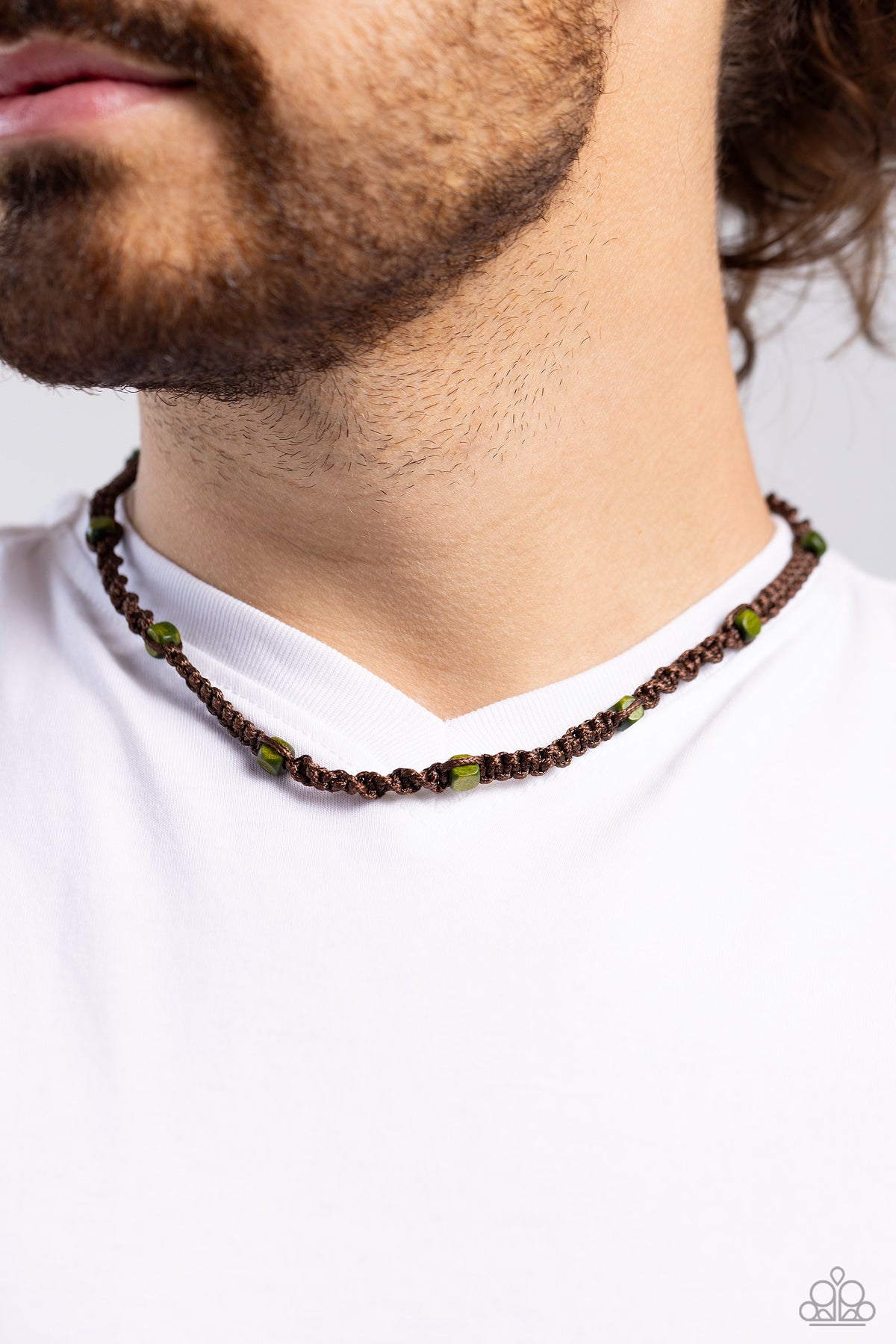 Scenic Climb no – Green | Paparazzi Necklace