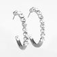 My Kind of Shine | Paparazzi Hoop Earrings
