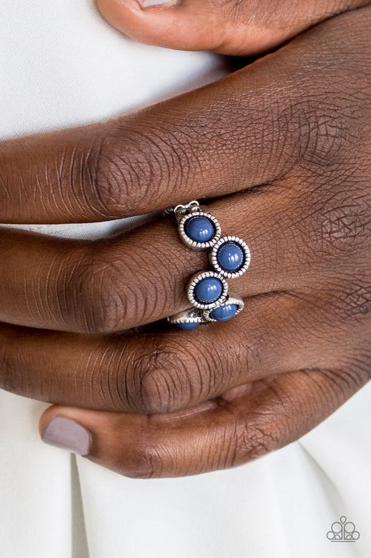 Foxy and Fabulous – Blue | Paparazzi Ring