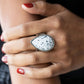 Stormy Sunrise – White | Paparazzi Ring