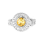 Targeted Timelessness -Paparazzi – Yellow | Paparazzi Ring