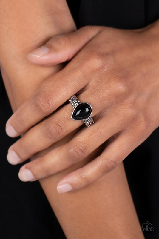 Rainbow Raindrops – Black | Paparazzi Ring