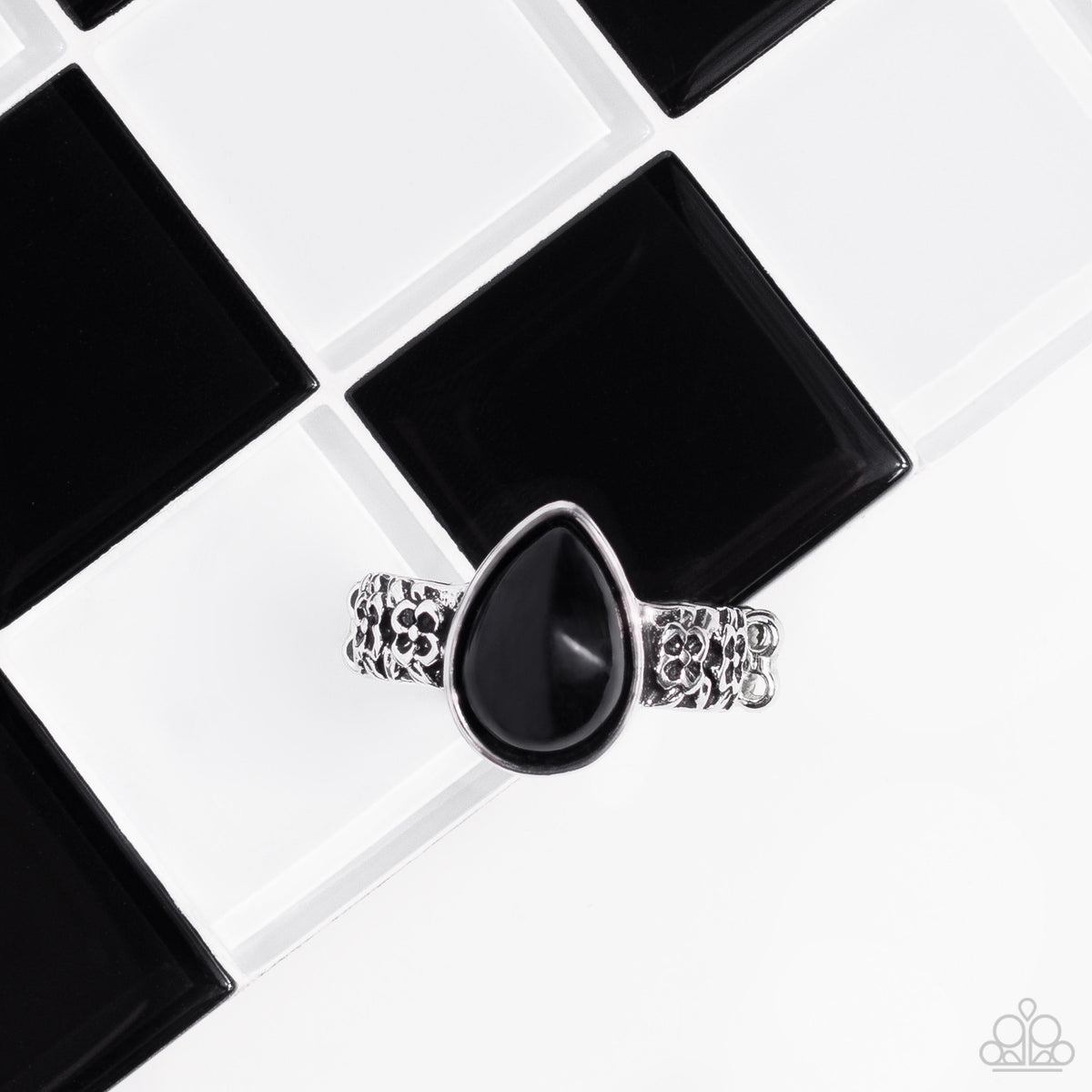 Rainbow Raindrops – Black | Paparazzi Ring