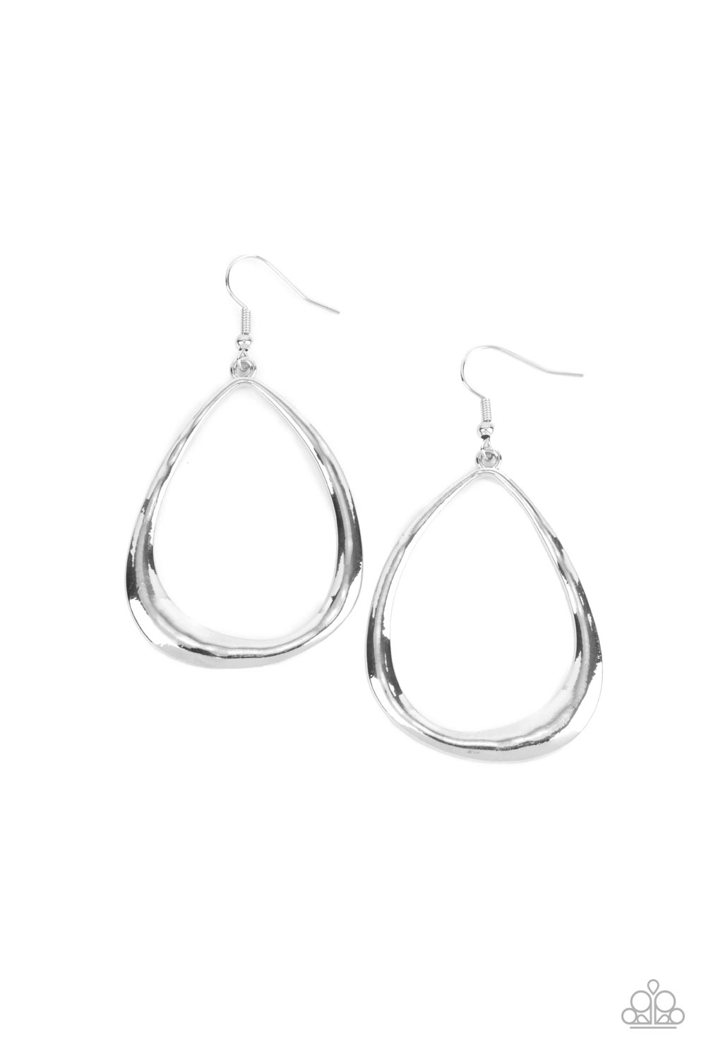 ARTISAN Gallery – Silver | Paparazzi Earrings