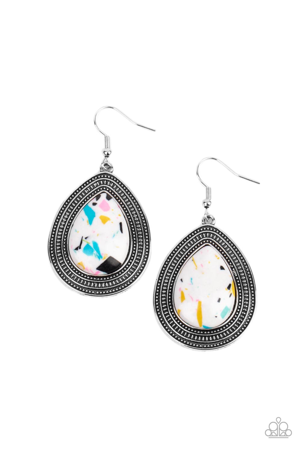 Terrazzo Tundra – Multi | Paparazzi Earrings