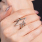Extra Electrifying – Silver | Paparazzi Ring