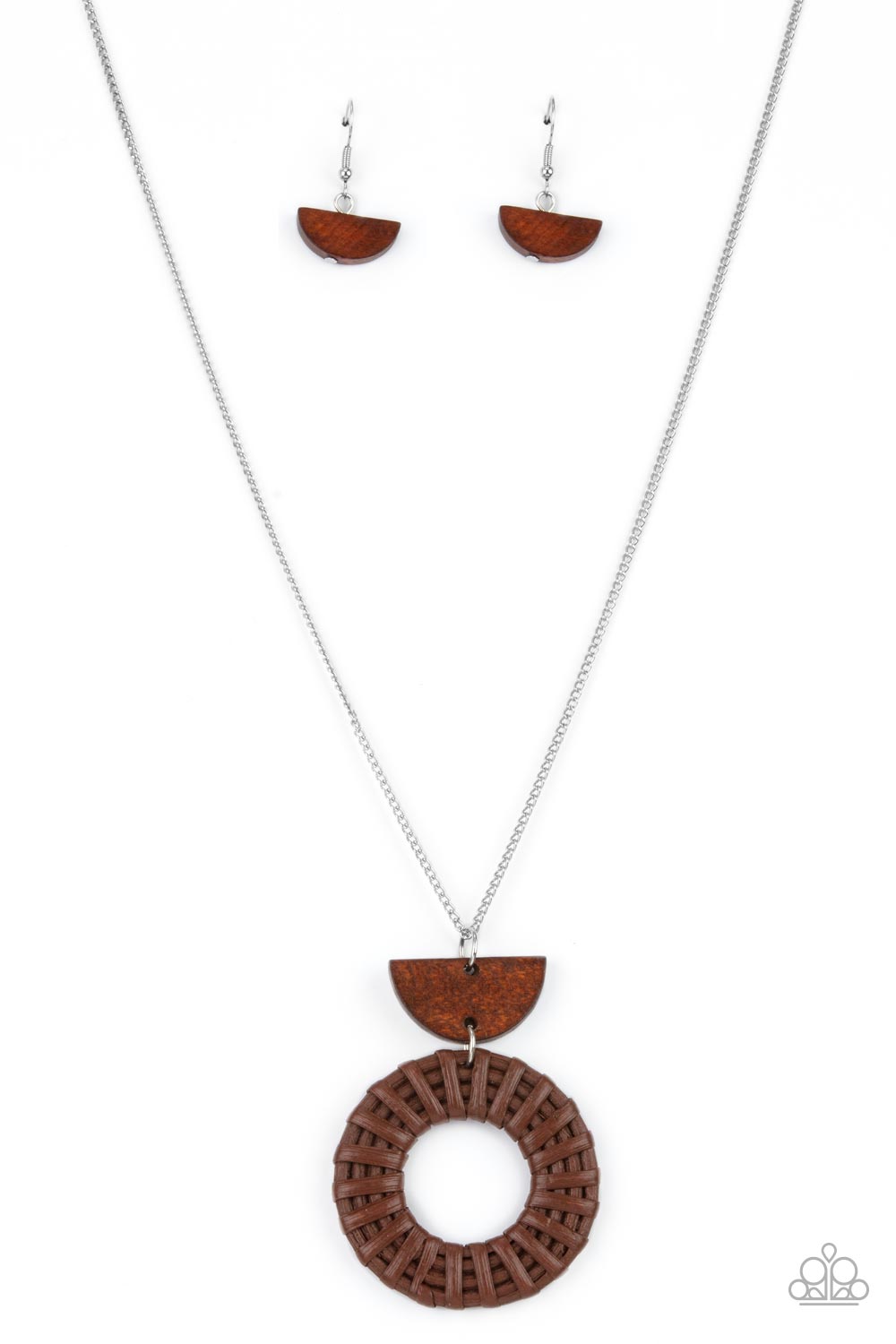 Homespun Stylist – Brown | Paparazzi Necklace