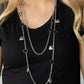 Chicly Cupid – Silver | Paparazzi Necklace