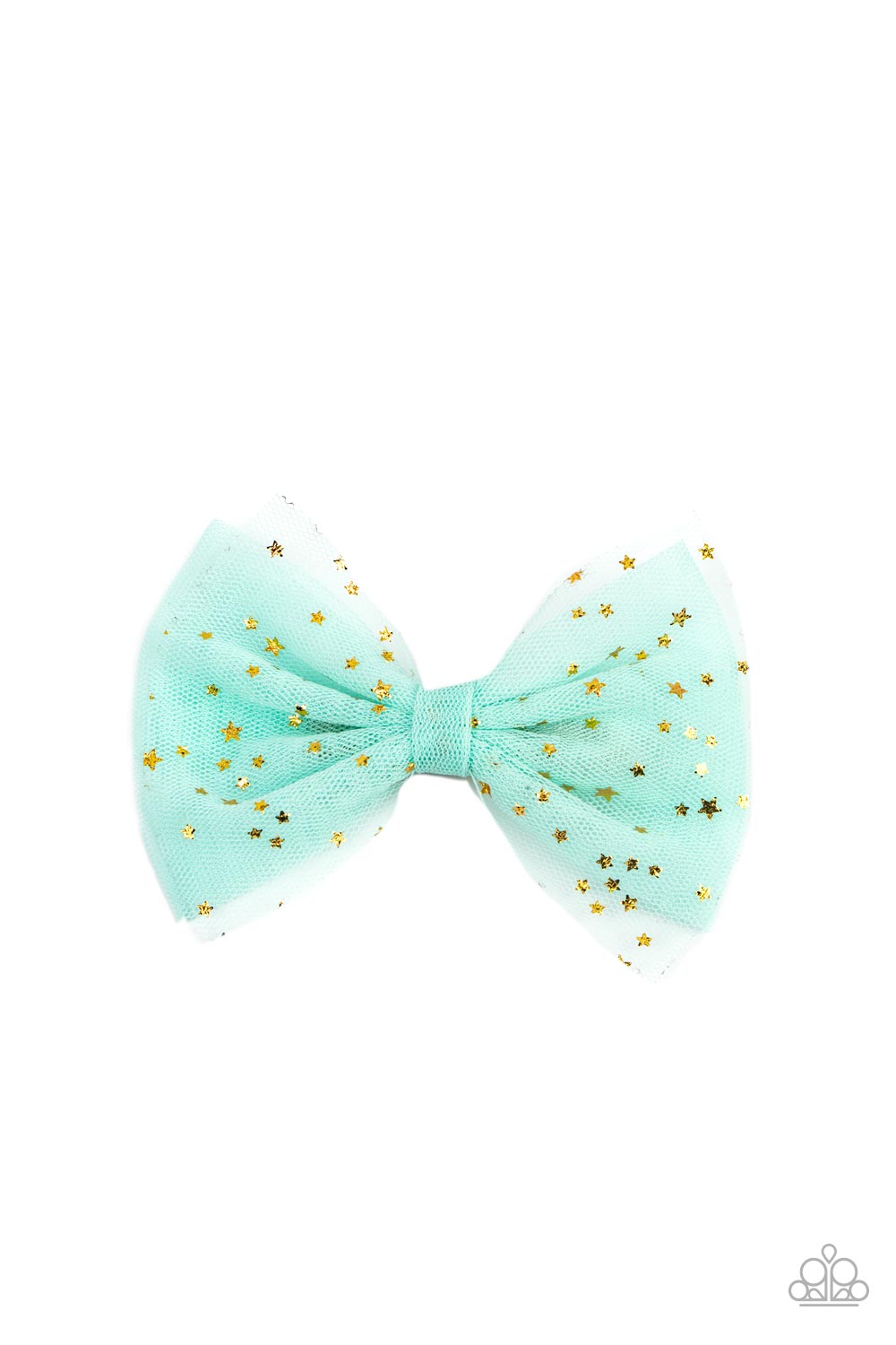 Twinkly Tulle – Green | Paparazzi Hair Clips