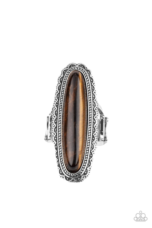 Eco Equinox – Brown | Paparazzi Ring