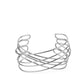 Strike Out Shimmer – Black | Paparazzi Bracelet