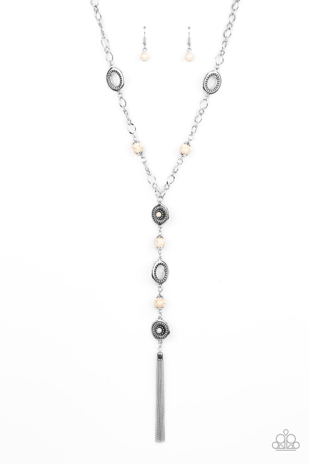 The Natural Order – White | Paparazzi Necklace