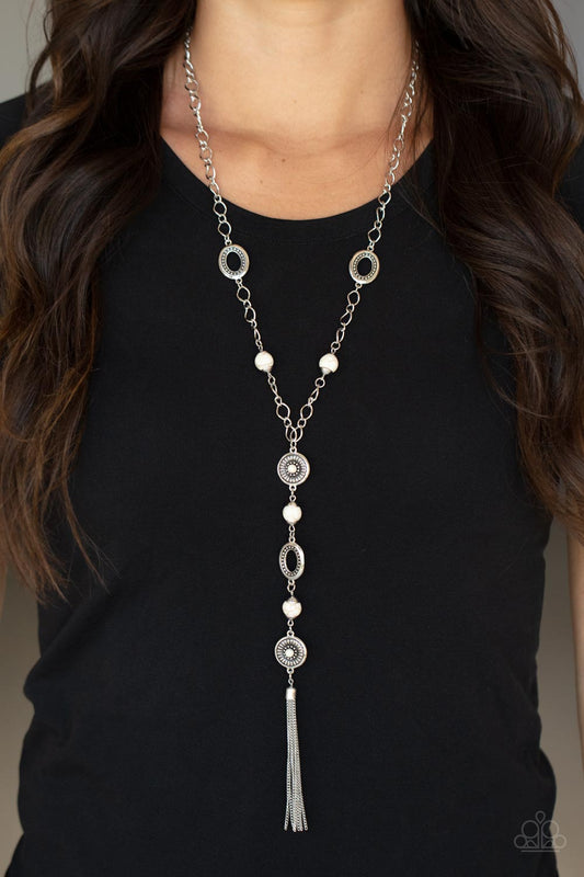 The Natural Order – White | Paparazzi Necklace
