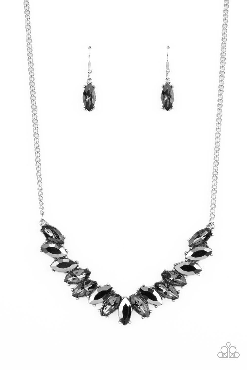 Galaxy Game-Changer – Silver | Paparazzi Necklace