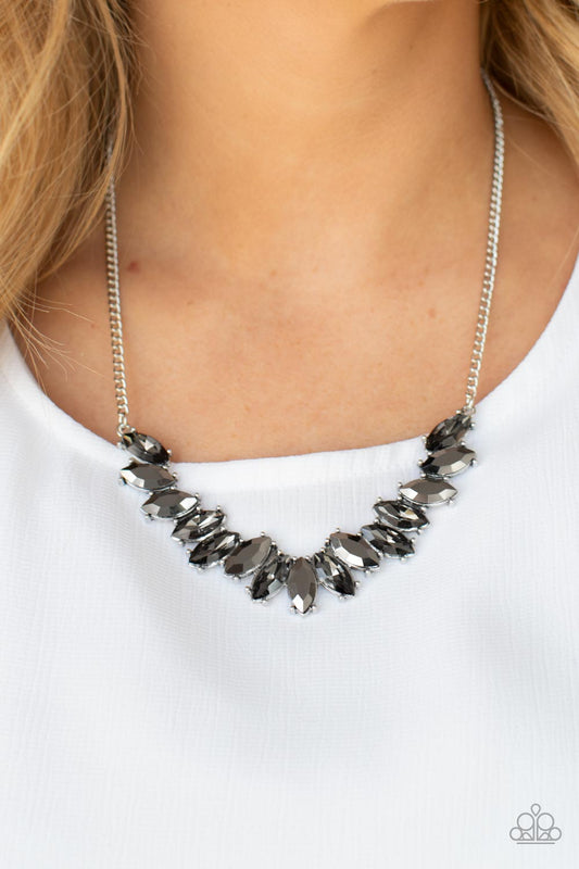 Galaxy Game-Changer – Silver | Paparazzi Necklace