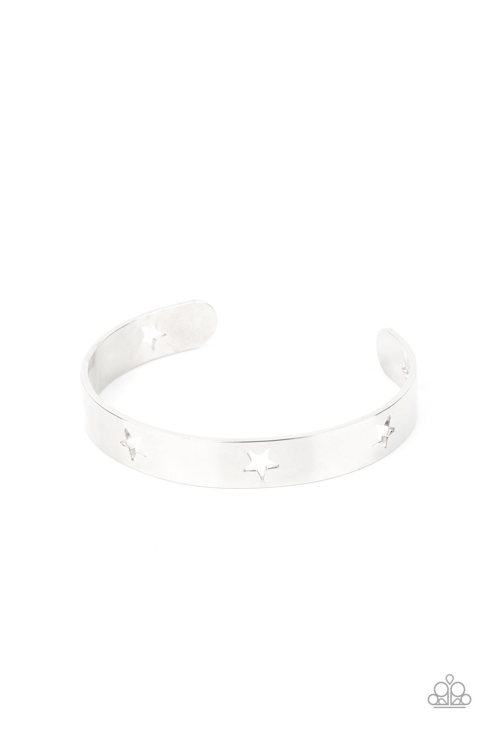 American Girl Glamour – Silver | Paparazzi Bracelet