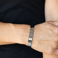 American Girl Glamour – Silver | Paparazzi Bracelet