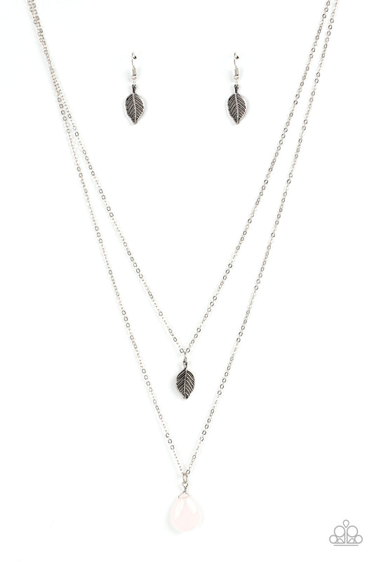 Natural Essence - – Pink | Paparazzi Necklace