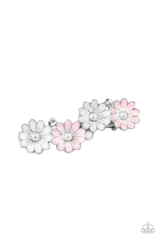 Ok, BLOOMER – Pink | Paparazzi Hair Clips