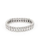 Abstract Advisory – Silver | Paparazzi Bracelet