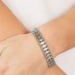 Abstract Advisory – Silver | Paparazzi Bracelet