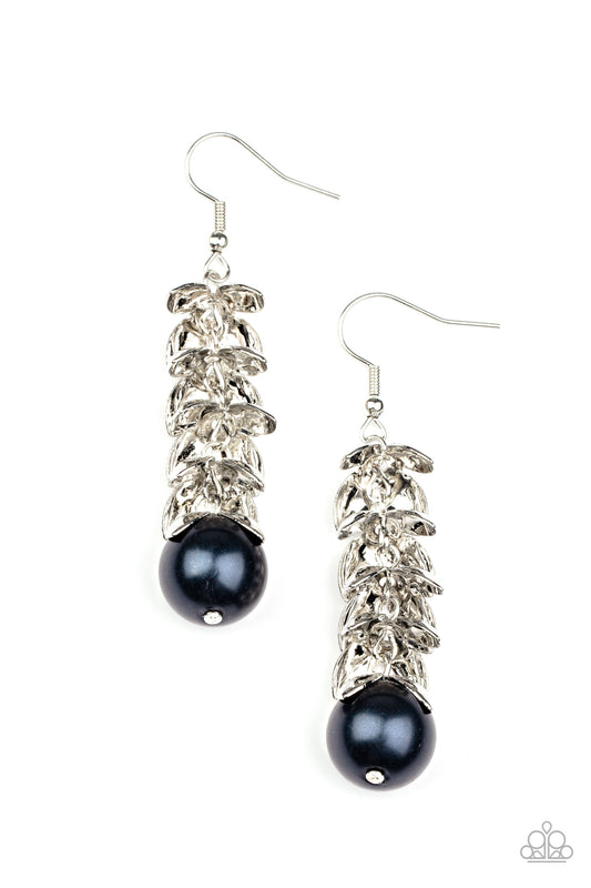 Ocean FROND Property – Blue | Paparazzi Earrings