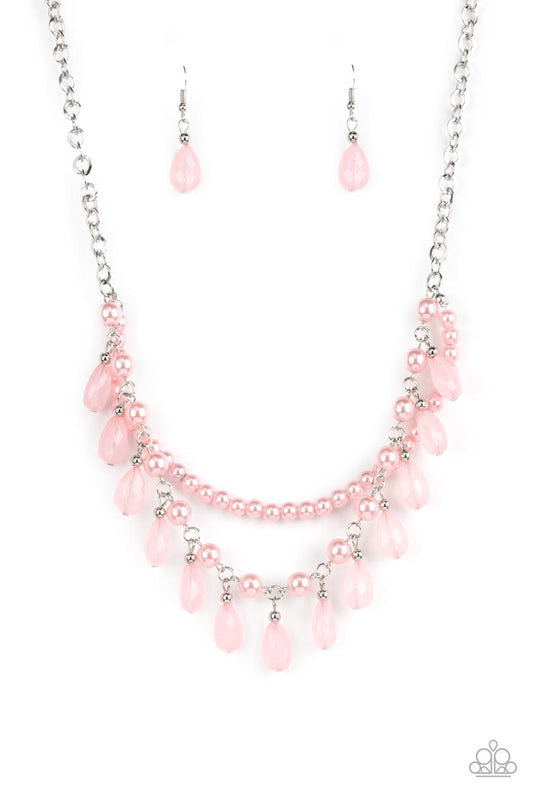 Dreamy Destination Wedding – Pink | Paparazzi Necklace